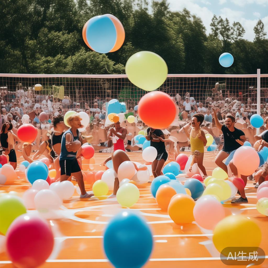 非凡体育气排球竞技盛宴点燃激情荣耀无限