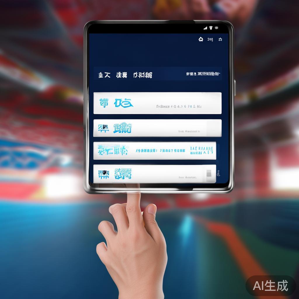 第二步：在搜索栏中输入“非凡体育”，找到官方正版应