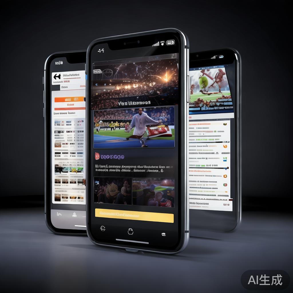 作为一款专业的体育应用，非凡体育在苹果平台上的表现