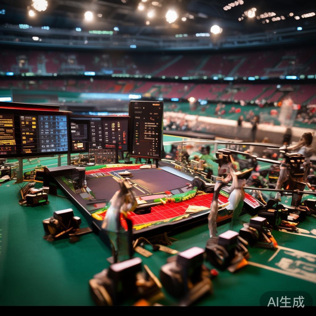 在当今互联网高速发展的背景下，体育博彩已成为许多体