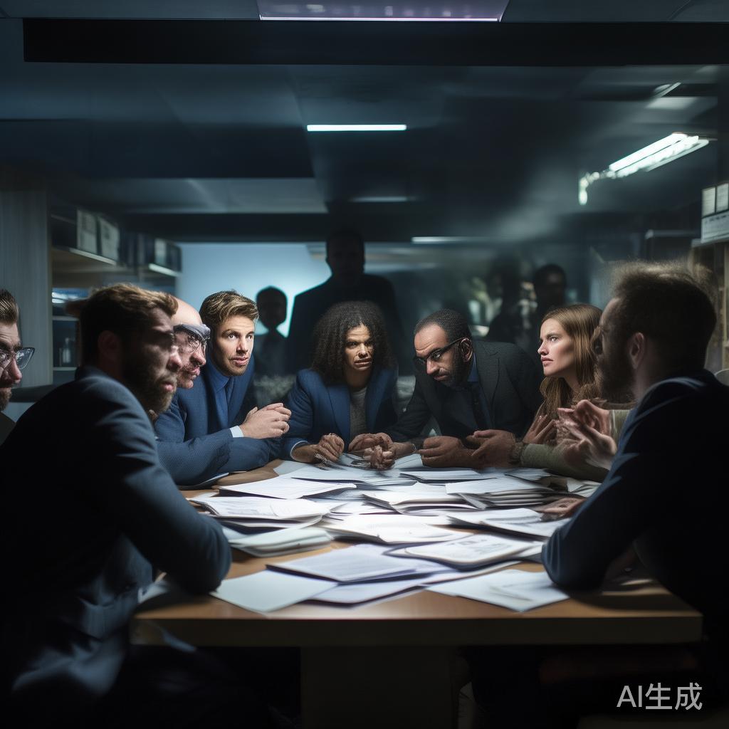 另外，与部分合作伙伴关系的紧张也可能成为催化因素。