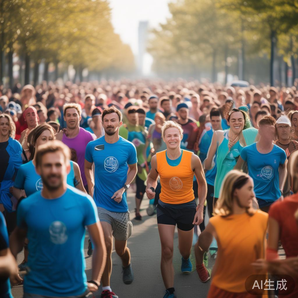 体育公益活动促进社会和谐与发展
体育具有极强的社