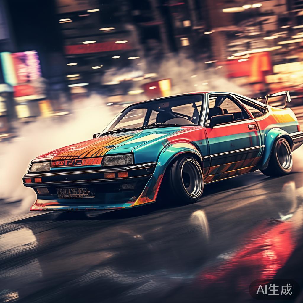 探索AE86非凡体育之路:经典传承与魅力再续 在日本漂移文化逐渐兴起的背景下,AE86成为了不可