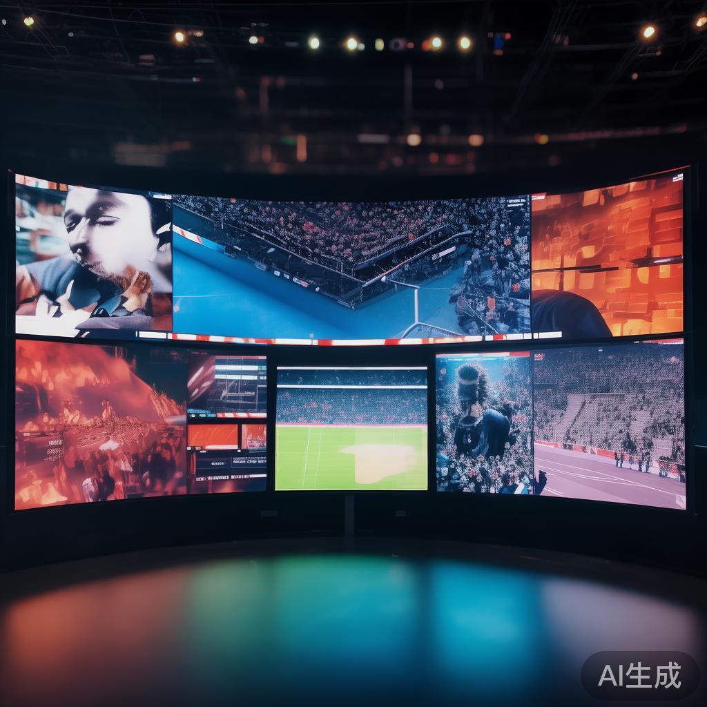 传统的体育直播多侧重于单向传递信息，难以满足现代观